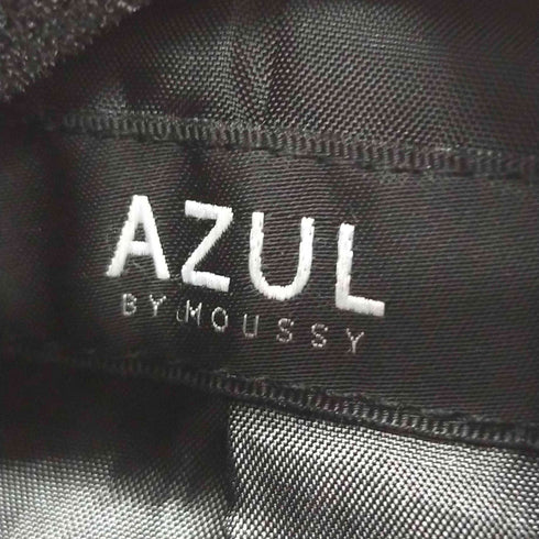 アズールバイマウジー AZUL by moussy フードドッキングフェイクレザージャケット メンズ JPN:S