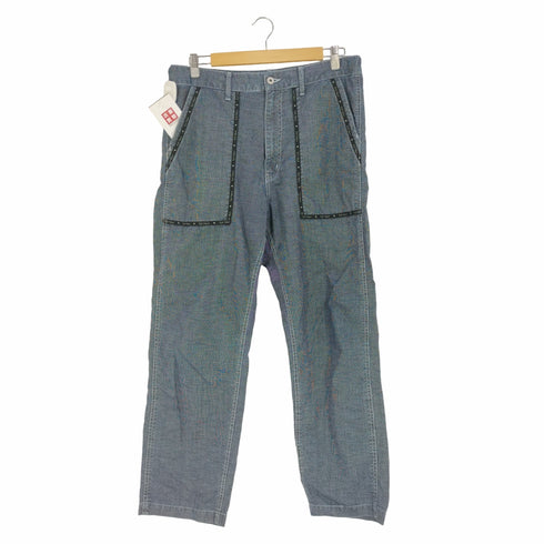 カールヘルム Karl Helmut ロゴラインデニムパンツ メンズ 7(0)