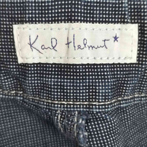 カールヘルム Karl Helmut ロゴラインデニムパンツ メンズ 7(0)