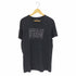 ディーゼル DIESEL バーコードロゴ プリント クルーネックTシャツ メンズ import:L