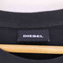 ディーゼル DIESEL バーコードロゴ プリント クルーネックTシャツ メンズ import:L