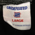 アンディフィーテッド UNDEFEATED ロゴ刺繍トラックパンツ メンズ JPN:L