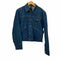 ラングラー Wrangler USA製 スナップボタン デニムジャケット メンズ import:M