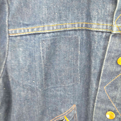 ラングラー Wrangler USA製 スナップボタン デニムジャケット メンズ import:M