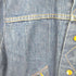 ラングラー Wrangler USA製 スナップボタン デニムジャケット メンズ import:M