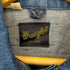 ラングラー Wrangler USA製 スナップボタン デニムジャケット メンズ import:M