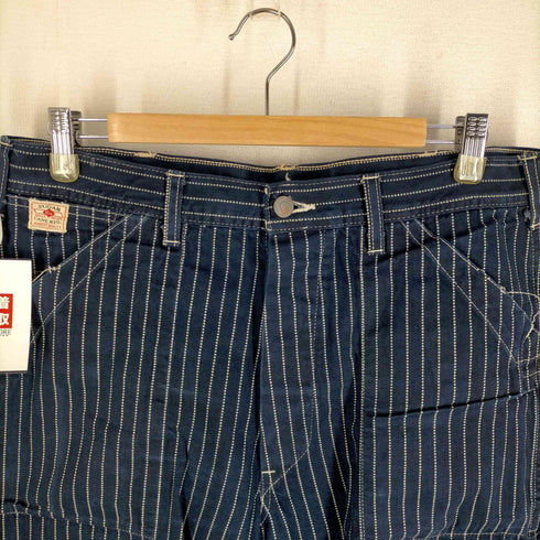 シュガーケーン SUGAR CANE 9oz. WABASH STRIPE ENGINEER PANTS メンズ W34 L32