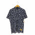 マンシングウェア Munsingwear 総柄 ポリエステルシャツ メンズ JPN:L