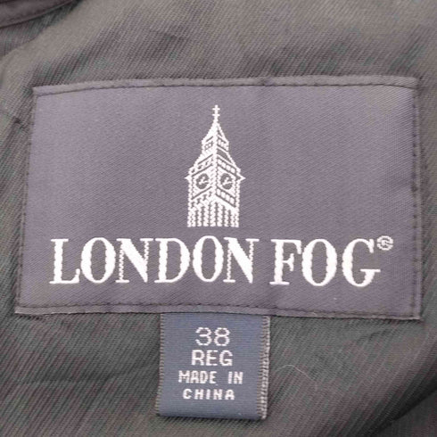 ロンドンフォグ LONDON FOG ウールライナー付き ステンカラー コート メンズ UK:38