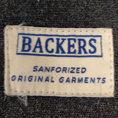 バッカーズ Backers イージー テーパードパンツ メンズ