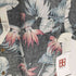 ルーシャット ROUSHATTE リバースプリント フローラル アロハシャツ メンズ import:M