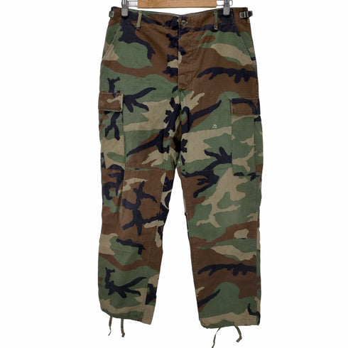 ユーエスアーミー US ARMY ウッドランドカモ リップストップ カーゴパンツ メンズ MEDIUM REGULAR