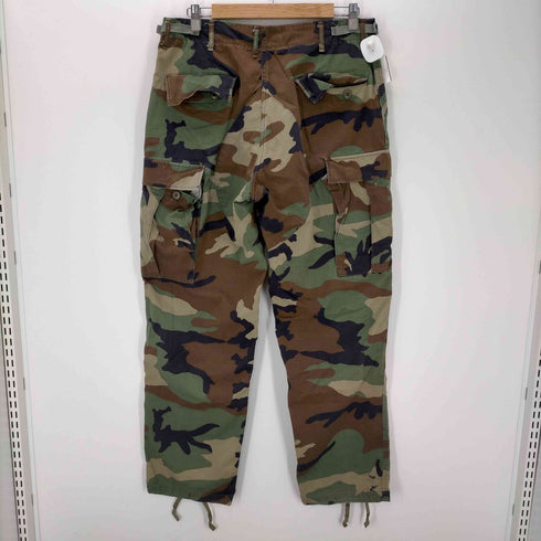 ユーエスアーミー US ARMY ウッドランドカモ リップストップ カーゴパンツ メンズ MEDIUM REGULAR