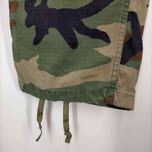 ユーエスアーミー US ARMY ウッドランドカモ リップストップ カーゴパンツ メンズ MEDIUM REGULAR