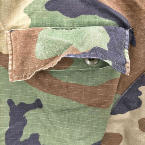 ユーエスアーミー US ARMY ウッドランドカモ リップストップ カーゴパンツ メンズ MEDIUM REGULAR