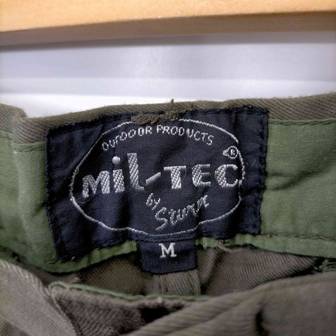 ミルテック MIL-TEC MIL-TEC by STURM ボタンフライ 裾ジップパンツ メンズ JPN:M