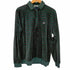 フレッドペリー FRED PERRY ボーダー ベロア ジップ ポロシャツ メンズ import:M