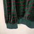 フレッドペリー FRED PERRY ボーダー ベロア ジップ ポロシャツ メンズ import:M