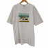 ABS apple butter store ビッグサイズ プリント 半袖Tシャツ メンズ