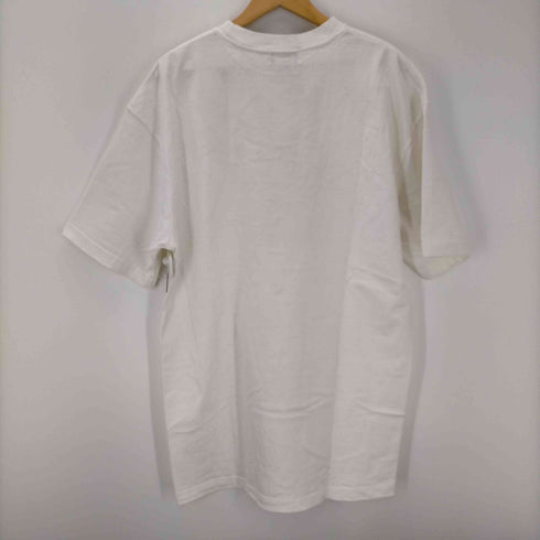 ABS apple butter store ビッグサイズ プリント 半袖Tシャツ メンズ