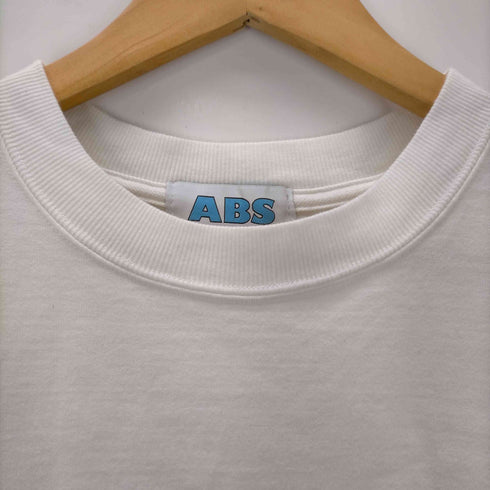 ABS apple butter store ビッグサイズ プリント 半袖Tシャツ メンズ