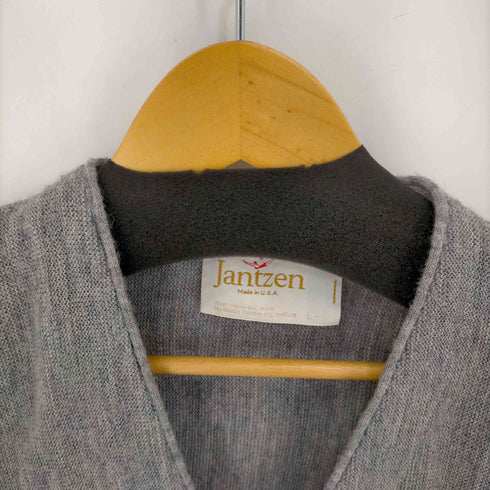 ジャンセン jantzen MADE IN USA 80S アクリルカーディガン メンズ import:L