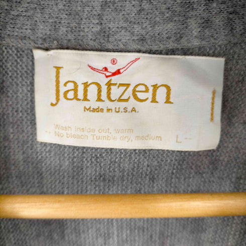 ジャンセン jantzen MADE IN USA 80S アクリルカーディガン メンズ import:L