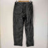ゲスジーンズ GUESS JEANS OLD 香港製 ヘビ クロコ 型押し フェイクレザーパンツ メンズ 33