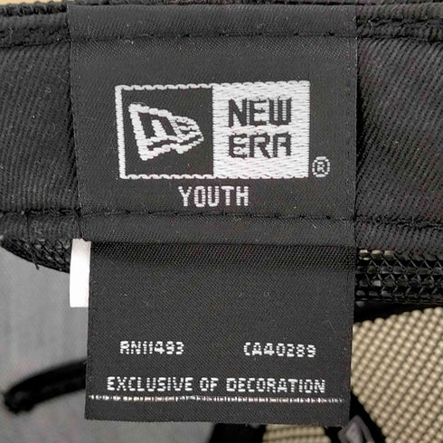 ニューエラ NEW ERA LA メッシュキャップ レディース YOUTH