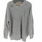 ネイバーフッド NEIGHBORHOOD SAVAGE CREW / A-KNIT LS オーバーサイズ ダメージ加工 ニット メンズ JPN:S