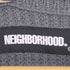 ネイバーフッド NEIGHBORHOOD SAVAGE CREW / A-KNIT LS オーバーサイズ ダメージ加工 ニット メンズ JPN:S