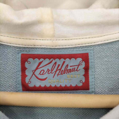 カールヘルム Karl Helmut サンデーキティンプリントフーディベスト メンズ JPN:4
