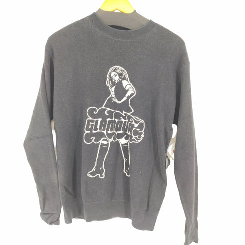 ヒステリックグラマー HYSTERIC GLAMOUR 22SS VIXEN GIRLジャガード セーター メンズ JPN:M