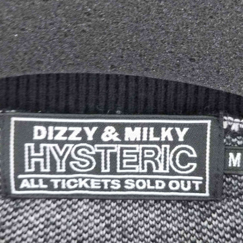 ヒステリックグラマー HYSTERIC GLAMOUR 22SS VIXEN GIRLジャガード セーター メンズ JPN:M