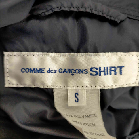 コムデギャルソンシャツ COMME des GARCONS SHIRT ナイロンアノラックジャケット SNOW WHITE WHITE HEAT WHITE メンズ import:S
