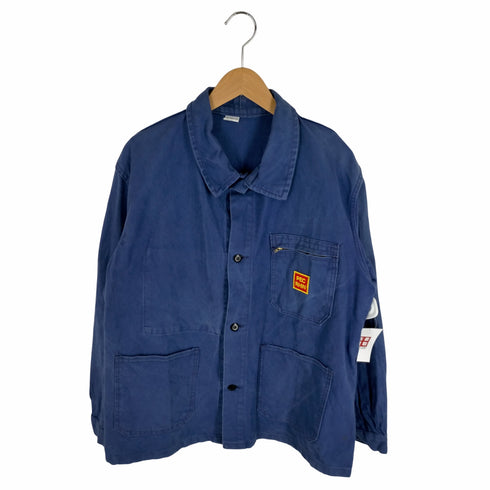 50s~ フレンチワークジャケット コットンツイルカバーオール メンズ 50