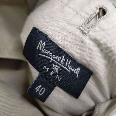 マーガレットハウエルメン MARGARET HOWELL MEN トレンチコート メンズ 40