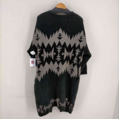 ビーミングバイビームス B:MING by BEAMS ネイティブ柄 ウールナイロンガウンカーディガン メンズ FREE