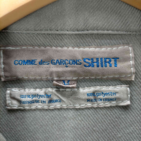 コムデギャルソンシャツ COMME des GARCONS SHIRT ポリエステル地 トラッカージャケット メンズ JPN:M