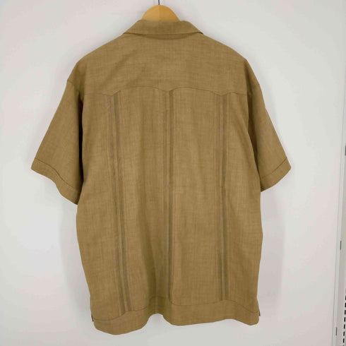 フルギ IZAMAL 90S キューバシャツ S/S 開襟シャツ ビッグシルエット メンズ 46