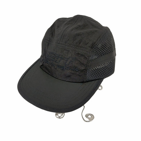 サンルーフ sunroof SRF logo 5panel mesh jet cap メンズ