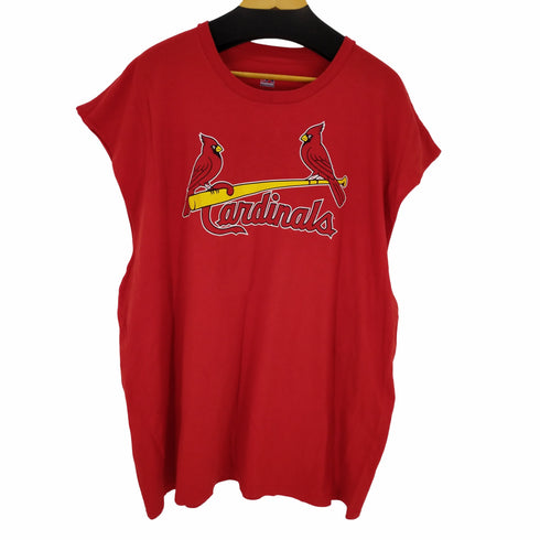 マジェスティック MAJESTIC ノースリーブカットオフTEE 3XL メンズ 3XL