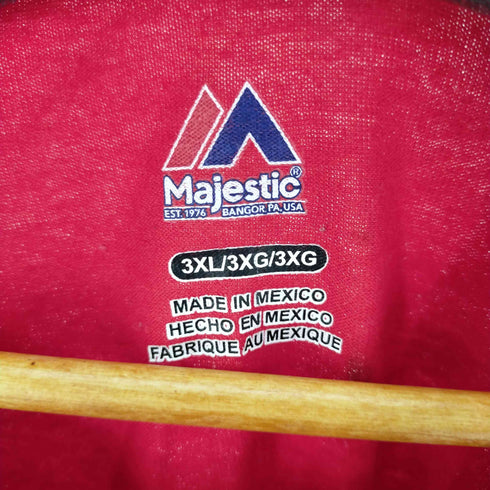 マジェスティック MAJESTIC ノースリーブカットオフTEE 3XL メンズ 3XL
