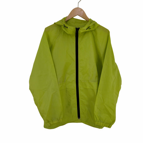 ユニクロ UNIQLO 00s OLD パッカブル ベンチレーション リップストップナイロン ジップアップフーディ メンズ JPN:S
