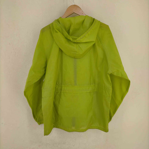 ユニクロ UNIQLO 00s OLD パッカブル ベンチレーション リップストップナイロン ジップアップフーディ メンズ JPN:S