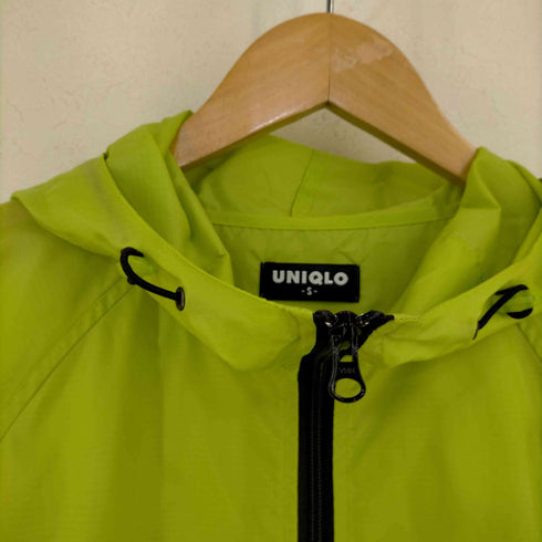 ユニクロ UNIQLO 00s OLD パッカブル ベンチレーション リップストップナイロン ジップアップフーディ メンズ JPN:S