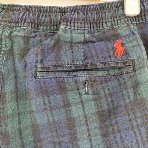 ポロラルフローレン POLO RALPH LAUREN ブラックウォッチ シアサッカーイージーパンツ メンズ JPN:XS