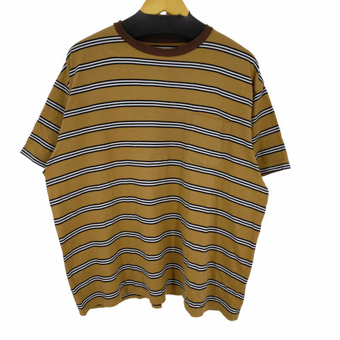 N.O.UN/TRICOT ナウン ボーダークルーネックS/S TEE メンズ JPN:XL 42/44