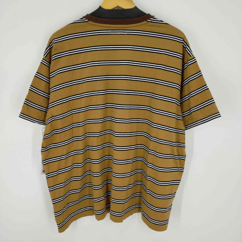N.O.UN/TRICOT ナウン ボーダークルーネックS/S TEE メンズ JPN:XL 42/44