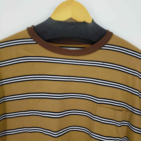 N.O.UN/TRICOT ナウン ボーダークルーネックS/S TEE メンズ JPN:XL 42/44